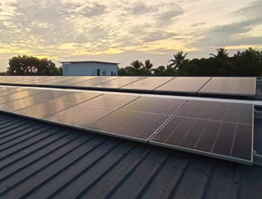 Solar LED Hoarding and Signage