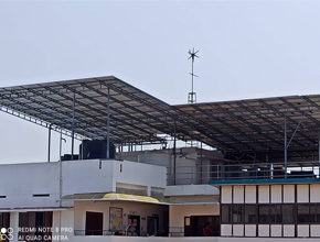 Solar powered irrigation system